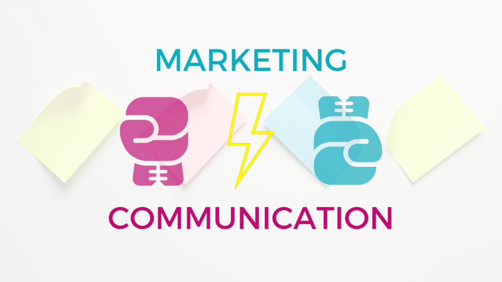 Quelle est la différence entre le Marketing et la Communication