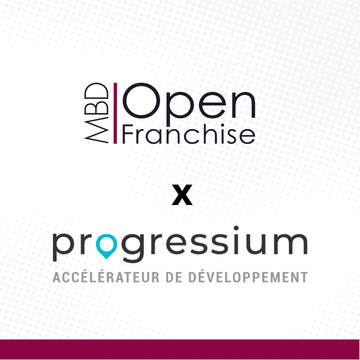 Progressium et MBD Open Franchise : un partenariat pour proposer un accompagnement complet aux réseaux de franchise dans leur développement !